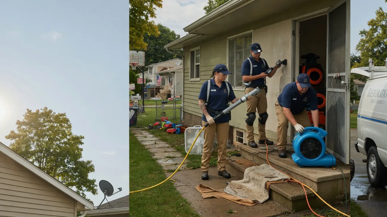 Crawl Space Water Removal in Paron, AR near me