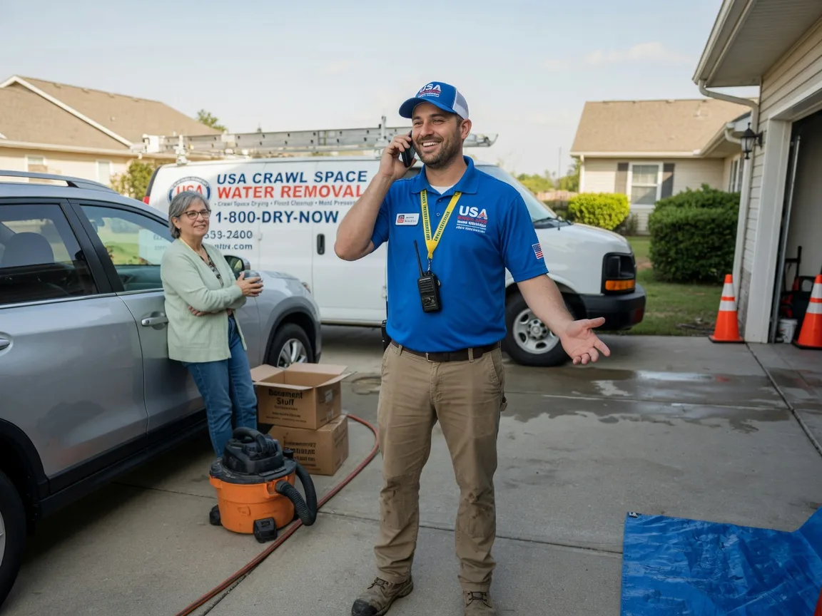 Crawl Space Water Removal Paron, AR FAQs